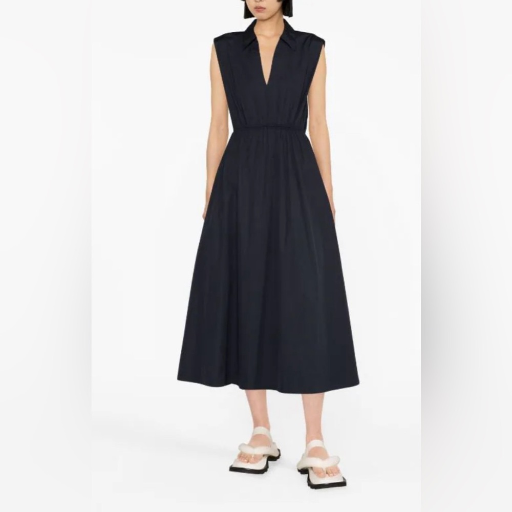 rag & bone Navy Midi Dress